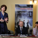 Pani Katarzyna Konieczna - redaktor naczelna miesiecznika Personel i Zarządzanie
