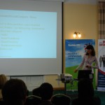 prelegentem była Pani Ewa Zając - Director Human capital w PricewaterhouseCoopers