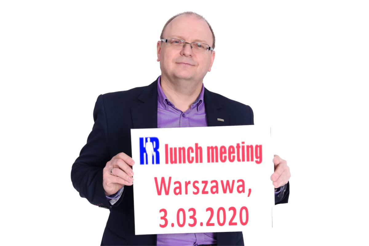 HR lunch meeting Warszawa