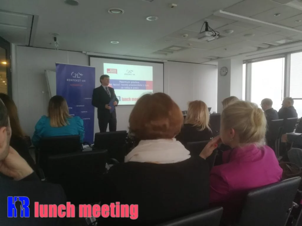 HR lunch meeting Warszawa