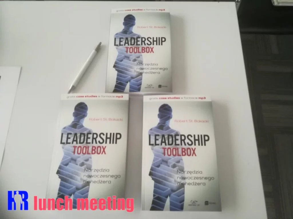 Leadership Toolbox, HR lunch meeting, Warszawa