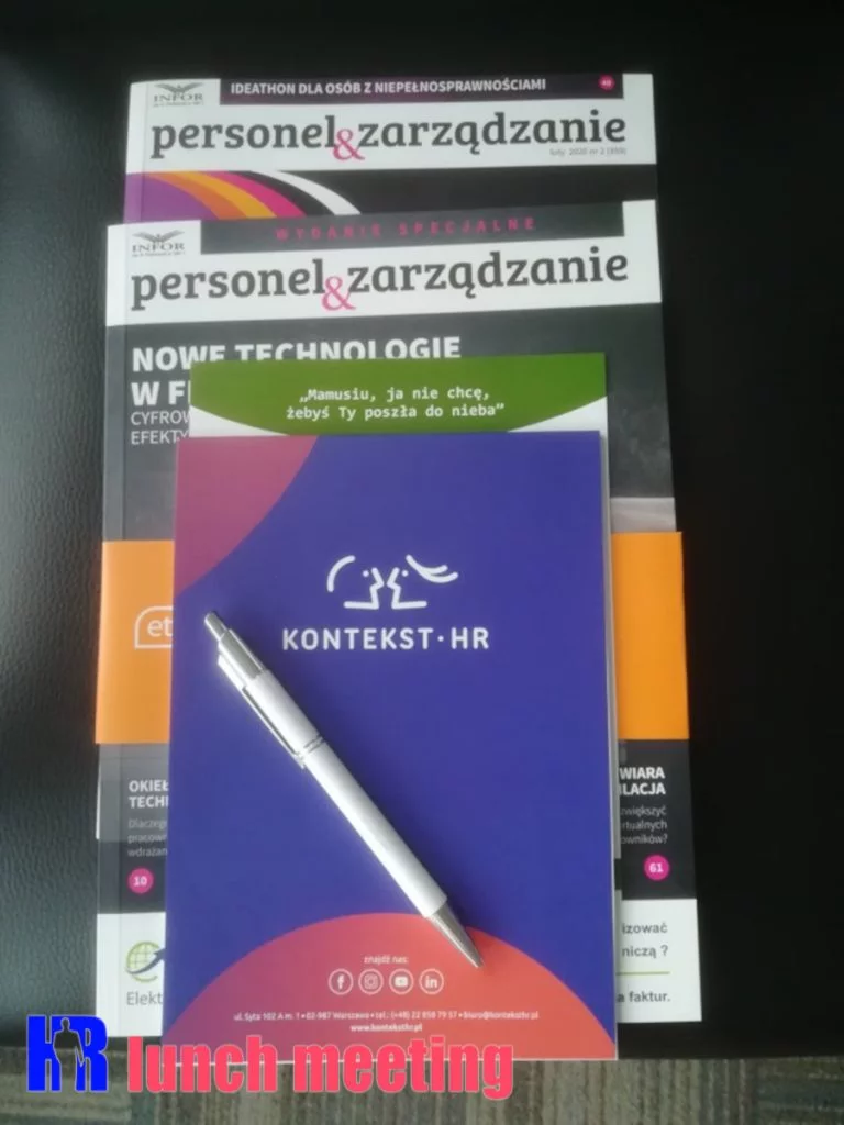 Hr lunch meeting, Warszawa