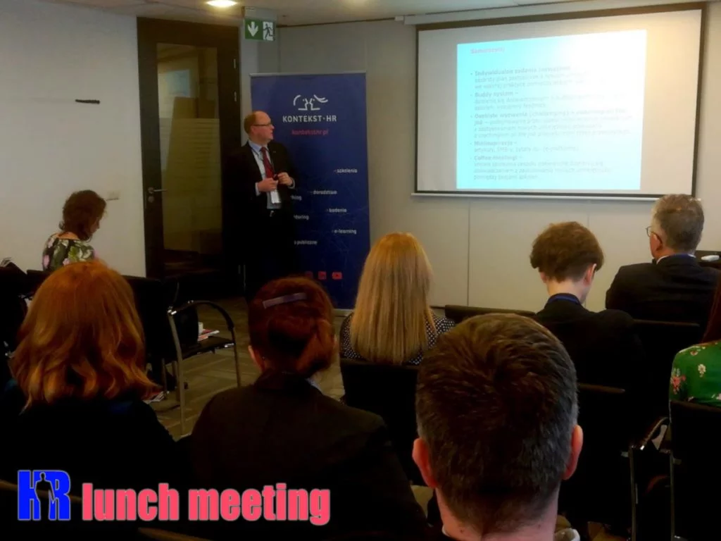 HR lunch meeting Warszawa